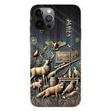 Vintage Tools - Personalized Hunting Full Print Phone Case