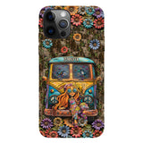 Cute Caravan - Personalized Hippie Full Print Phone Case
