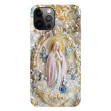 Croyant - Coque de téléphone personnalisée avec impression chrétienne intégrale