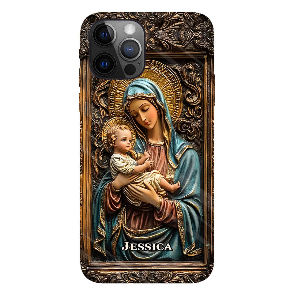 Croyant - Coque de téléphone personnalisée avec impression chrétienne intégrale
