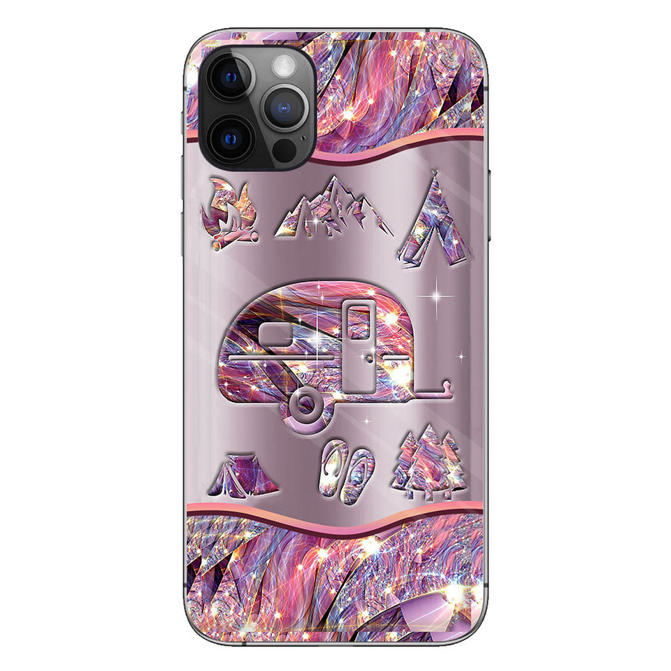 Pink Camping Lovers - Phone Case 112021