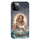 Horoscope Sign, Lucky Charm - Personalized Horoscope Full Print Phone Case