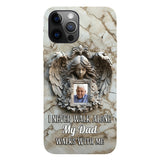 Coque de téléphone personnalisée avec ailes d'ange et impression intégrale - Souvenir