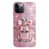 No1 Mom Ever - Personalized Mother Full Print Phone Case