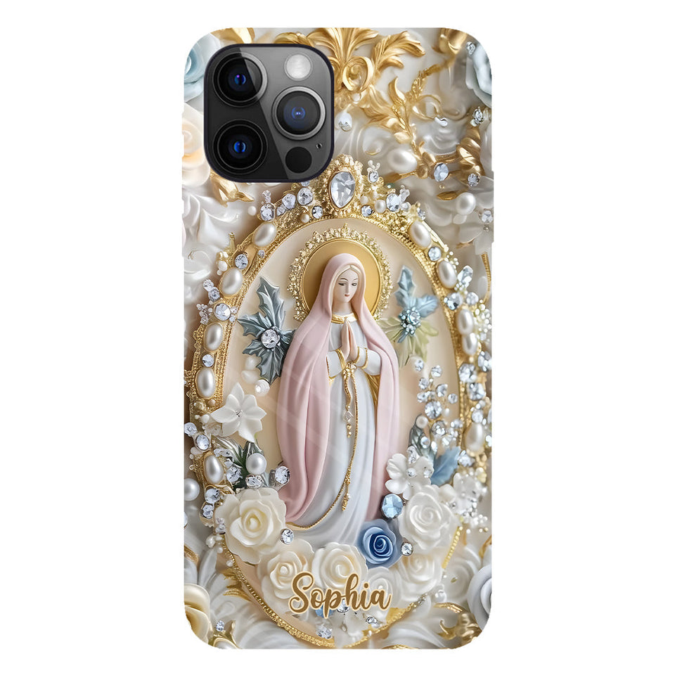 Croyant - Coque de téléphone personnalisée avec impression chrétienne intégrale