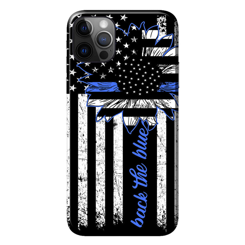 Blue Line - Police Officer Phone Case 062021