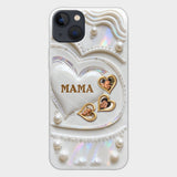 Grandma's Sweethearts - Personalized Grandma Full Print Phone Case