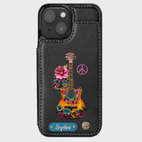 Hippie Soul - Personalized Hippie Wallet Phone Case