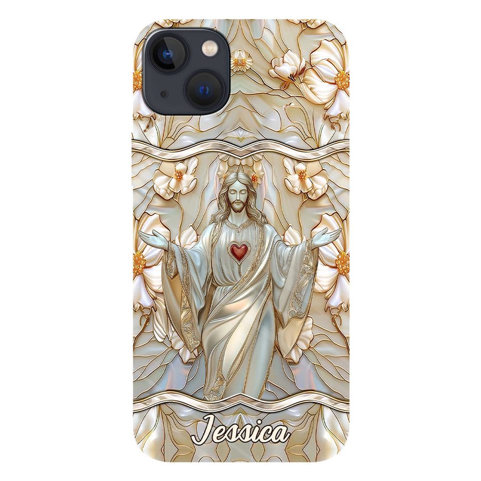 Croire - Coque de téléphone personnalisée avec impression chrétienne intégrale