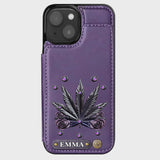 Beautiful Marijuanas - Personalized Weed Wallet Phone Case