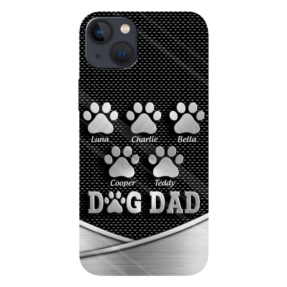 Dog Dad - Personalized Dog Full Print Phone Case
