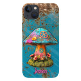 Hippie Soul - Personalized Hippie Full Print Phone Case