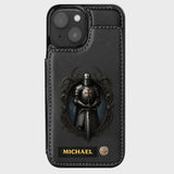Knight Of God - Personalized Christian Wallet Phone Case