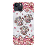 Life Is Better With My Dogs - Personalized Dog Full Print Phone Case