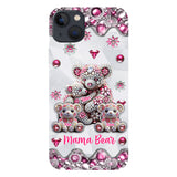 Mama Bear Gift For Mom, Grandma,.. - Personalized Mother Full Print Phone Case