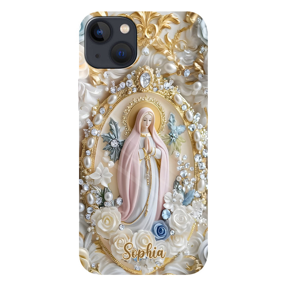 Croyant - Coque de téléphone personnalisée avec impression chrétienne intégrale