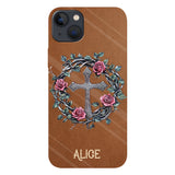Croire - Coque de téléphone personnalisée avec impression chrétienne intégrale