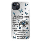 Mes larmes - Coque de téléphone personnalisée en hommage à mes larmes