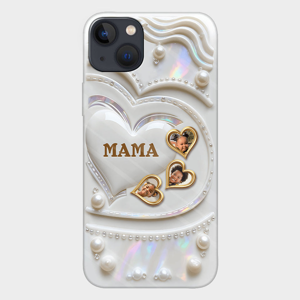 Grandma's Sweethearts - Personalized Grandma Full Print Phone Case