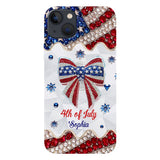 Independence Day - Personalized Independence Day/ 4th of July Full Print Phone Case & Phone Grip