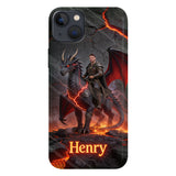 Flying With The Dragon - Personalized Dragon Full Print Phone Case