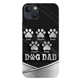 Dog Dad - Personalized Dog Full Print Phone Case