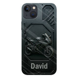 Cool Cruiser / Sportbike - Personalized Biker Full Print Phone Case