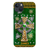In My Veins - Personalized Saint Patrick's Day Full Print Phone Case
