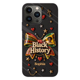 Black History Month - Personalized African American Full Print Phone Case