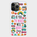 Be You - Personalized Hippie Full Print Phone Case