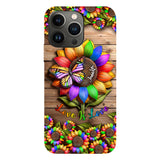 Love Is Love - Personalized LGBT Support Full Print Phone Case