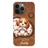 Cute Lovely Dogs - Personalized Dog Full Print Phone Case