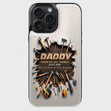 Fixer Of All Things - Personalized Father Foldable Wallet Phone Case