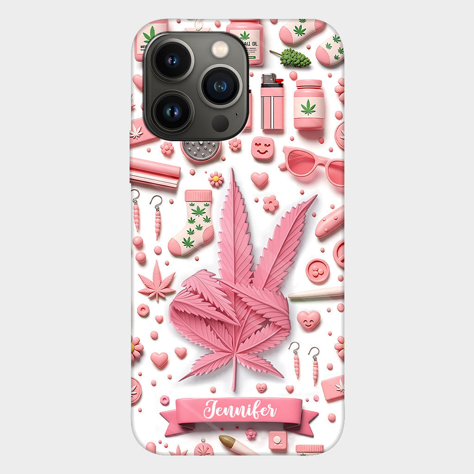 It's 4:20 Somewhere - Personalized Weed Full Print Phone Case