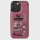 Graduation Gift - Personalized Graduation Wallet Phone Case