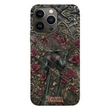 Beautiful Witch And Roses - Personalized Witch Full Print Phone Case