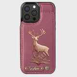 Country Girl - Personalized Hunting Wallet Phone Case