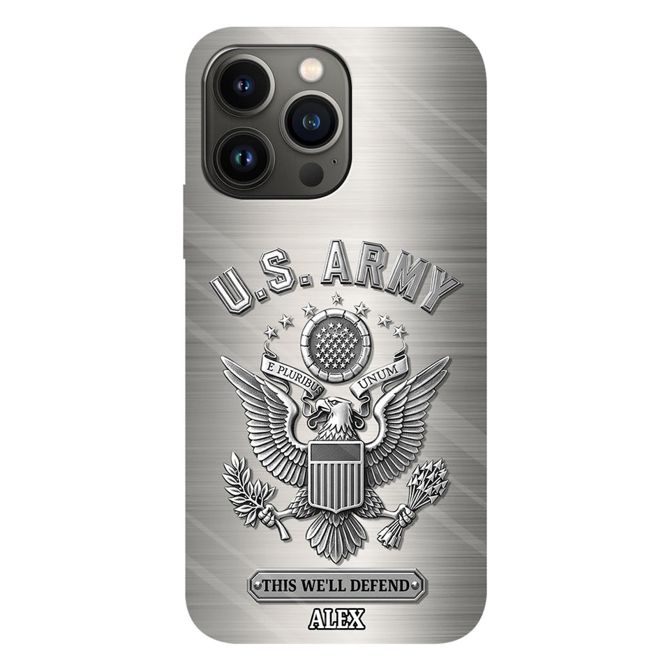 Man Of God - Personalized Christian Wallet Phone Case