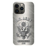 Man Of God - Personalized Christian Wallet Phone Case