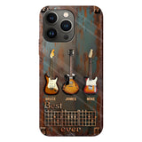 Best Guitar Dad Ever - Personalized Guitar Full Print Phone Case