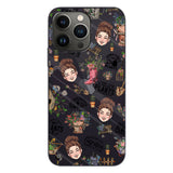 I Did Gardening Since Birth - Personalized Gardening Clear Phone Case