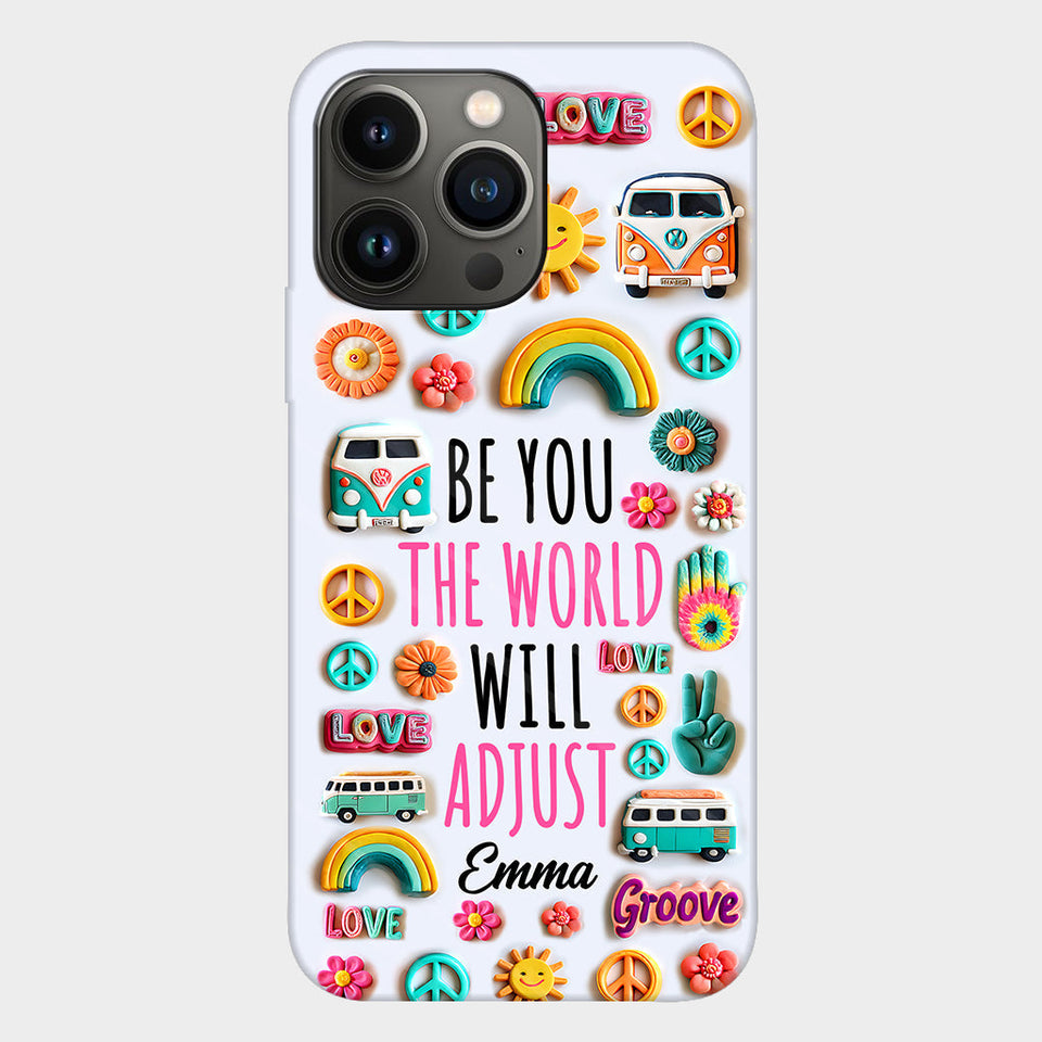 Be You - Personalized Hippie Full Print Phone Case