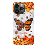 Beautiful Butterfly - Personalized Butterfly Full Print Phone Case