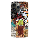 Howdy Cowgirl - Personalized Cowgirl Full Print Phone Case