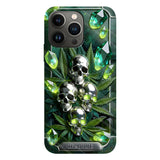 Smokers - Personalized Weed Full Print Phone Case & Phone Grip