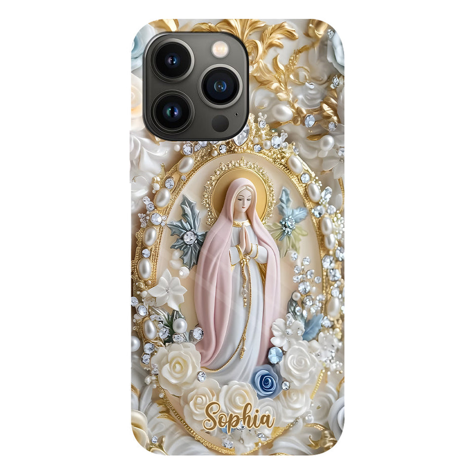 Croyant - Coque de téléphone personnalisée avec impression chrétienne intégrale