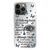 Mes larmes - Coque de téléphone personnalisée en hommage à mes larmes