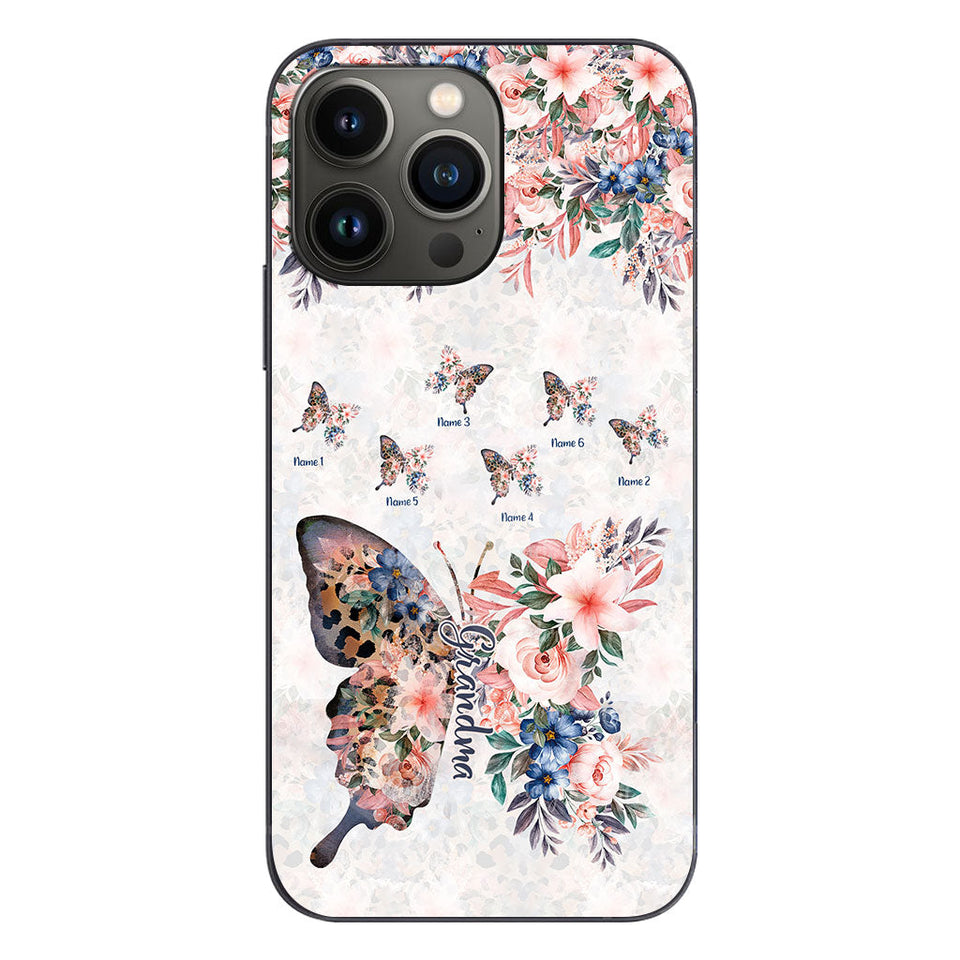 Grandma - Personalized Mother's Day Phone Case