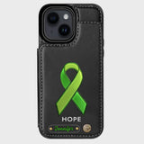 Hope - Personalized Mental Health Awareness Wallet Phone Case