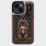 German Shepherd Lover - Personalized Dog Foldable Wallet Phone Case